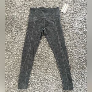 Womens gray leggings NWT